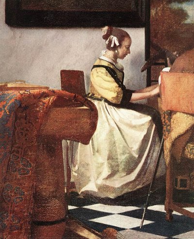 Das Konzert von Jan Vermeer van Delft